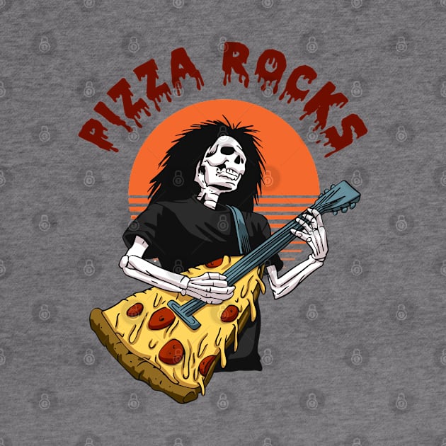 Pizza Rocks by Three Meat Curry